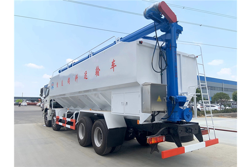 欧曼20吨前四后六饲料车