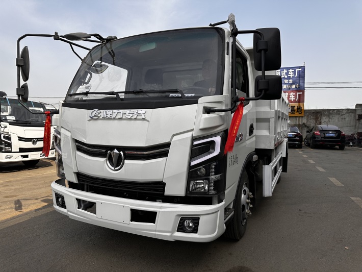 蓝牌奥驰15吨勾臂垃圾车