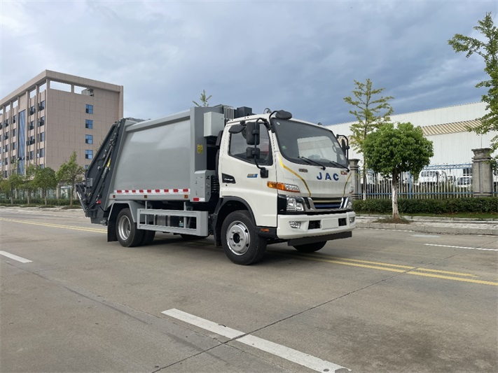 江淮混动9方纯电动压缩垃圾车