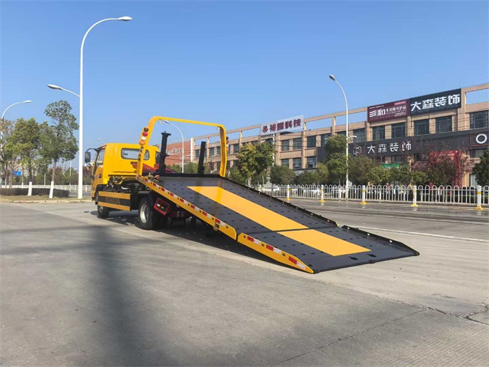 江淮鸿运当头蓝牌重载清障车