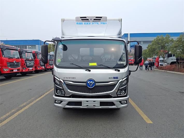 福田奥铃智蓝新能源混动冷藏车（绿牌）