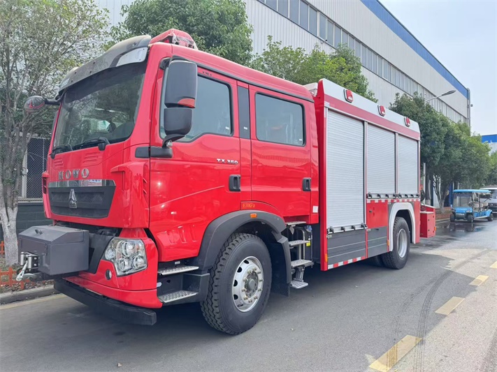 专勤类消防车