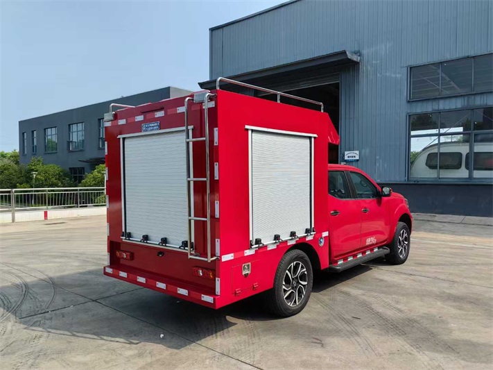 东风日产皮卡排涝抢险车