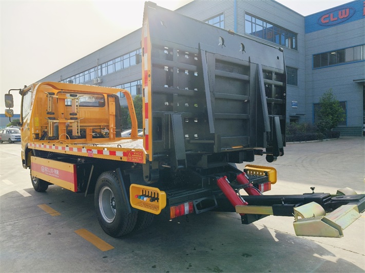 东风华神潍柴180蓝牌清障车